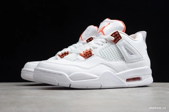 CT8527-118 Metallic Jordan Air Retro 4 CT8527-118 Orange 0511